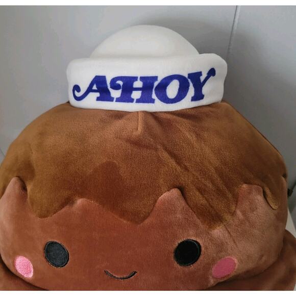 Stranger Things Netflix Squishmallow Collab 10” Plush ‘Ahoy Chocolate’ Exclusive - Picture 11 of 11